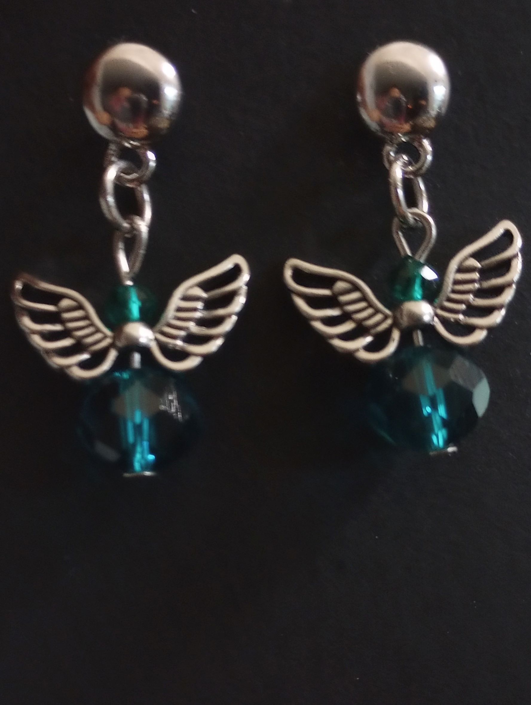 A – Angel Blue Earrings