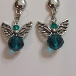 A - Angel Blue Earrings