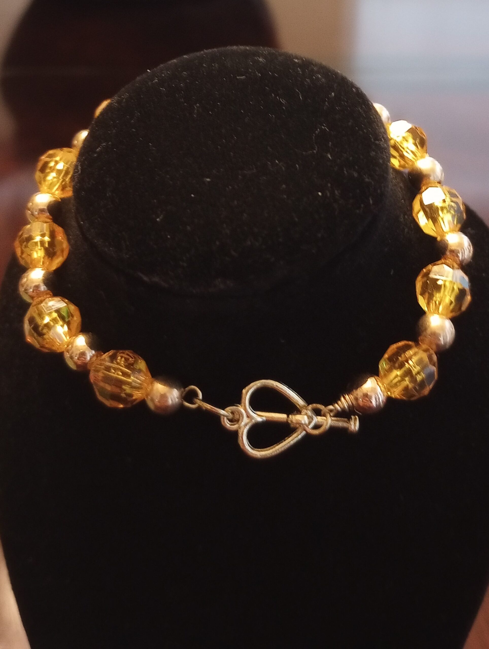 B – Sun Gold Bracelet