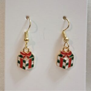 A - Xmas Box Earrings