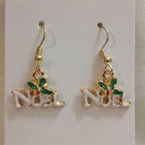 A - Xmas Noel Earrings