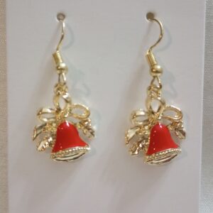 A - Xmas Bell Earrings