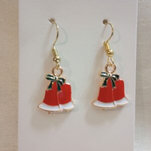 A - Xmas Bell 2 Earrings