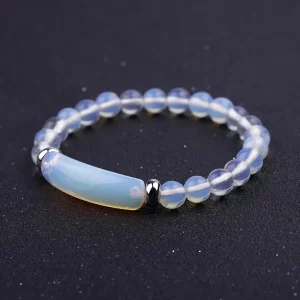 B - Opal Stone Bracelet