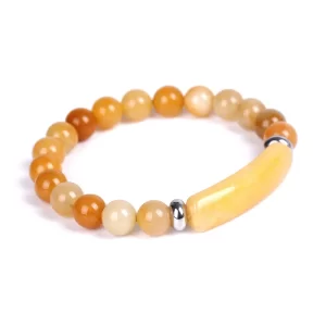B - Yellow Stone Bracelet