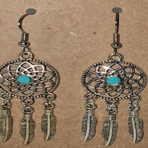 A – Dream Catcher Earrings