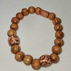 B - Island Bead Bracelet