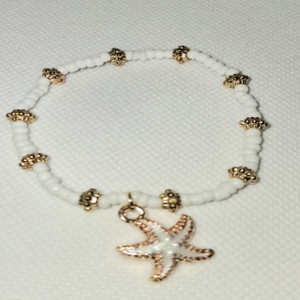B – Star Fish Bead Bracelet