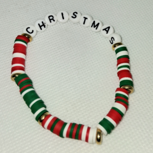 B - Christmas Bracelet