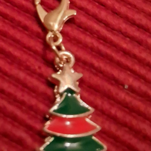 F - Christmas Tree Charm