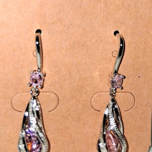 A - Classic Pink Earrings