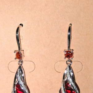 A - Classic Red Earrings