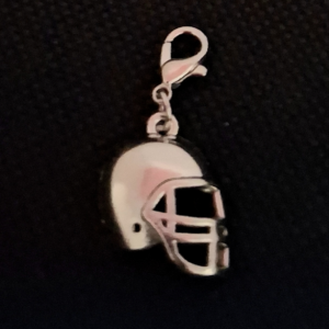 F - Football Helmet Charm