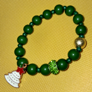 B - Glass Beaded Xmas Tree