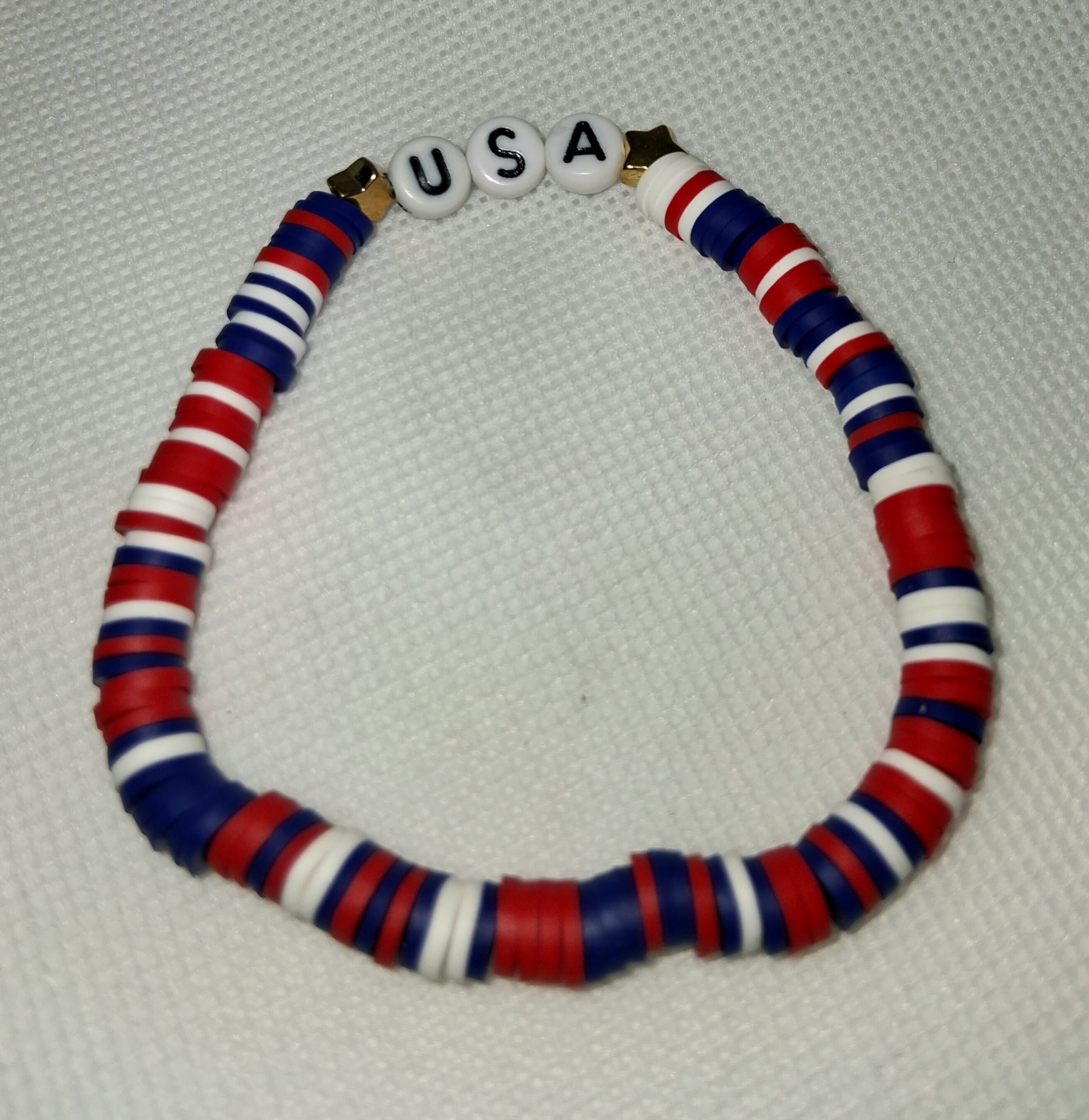 B - July 4th USA Bracelet