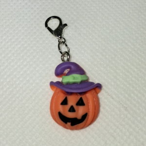 F - Pumpkin Charm 2
