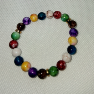 B - Rainbow Bracelet