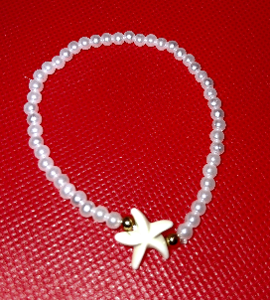 Starfish Beaded Bracelet