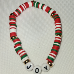 B - Xmas Joy Bracelet