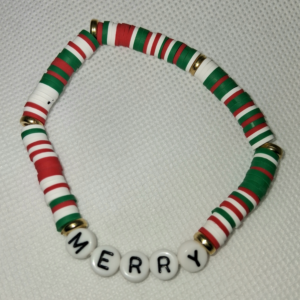 B - Xmas Merry Bracelet