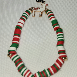 B - Xmas Reindeer Bracelet