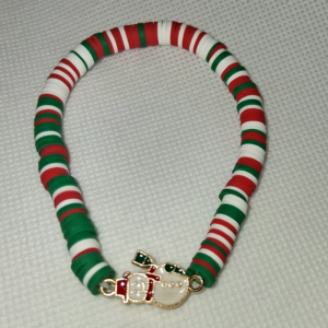 B - Xmas Snowman Bracelet